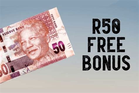 r50 sign up bonus no deposit|The Best R50 Sign Up Bonus offer for South Africans.